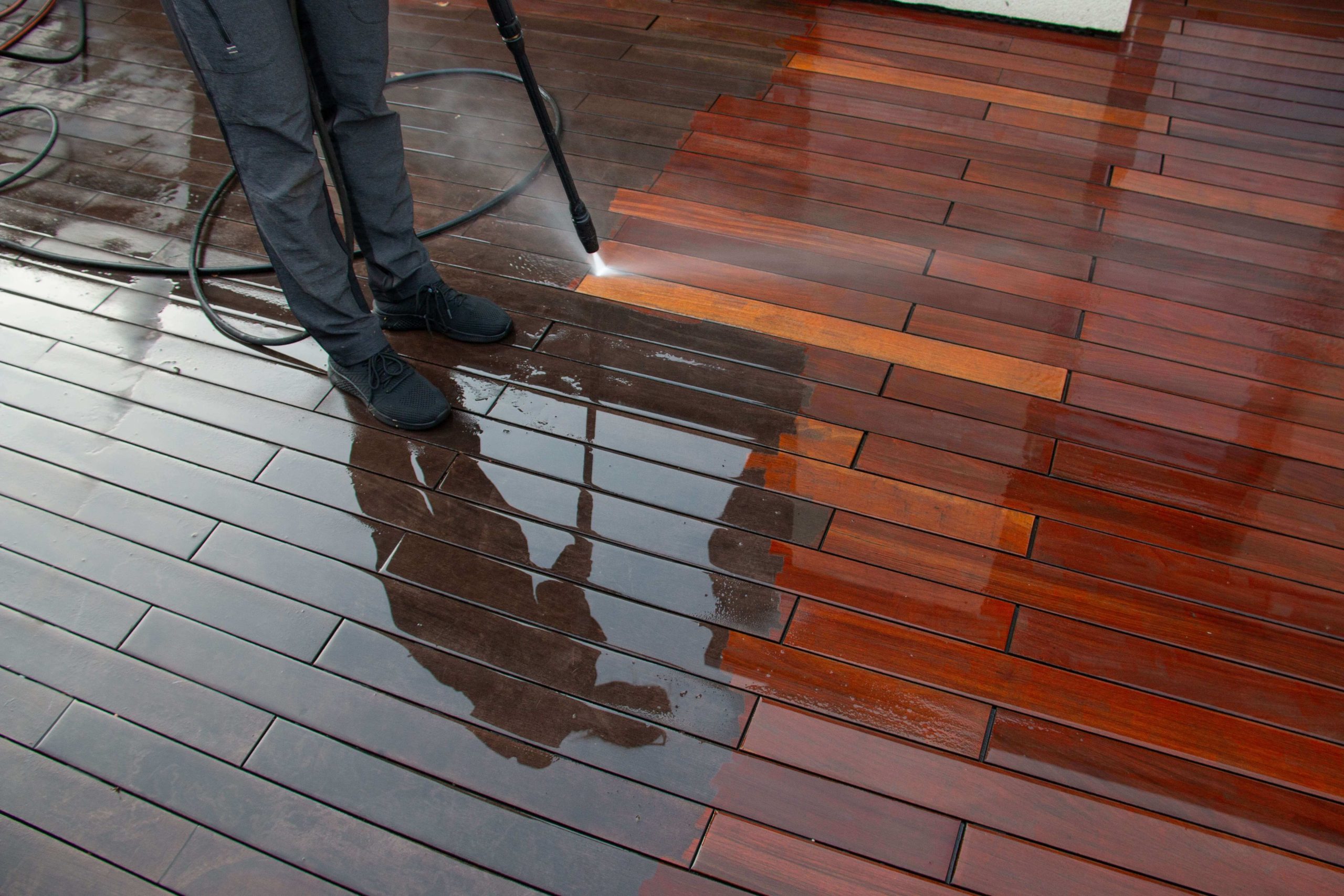 Decking Power Washing Tooting SW17