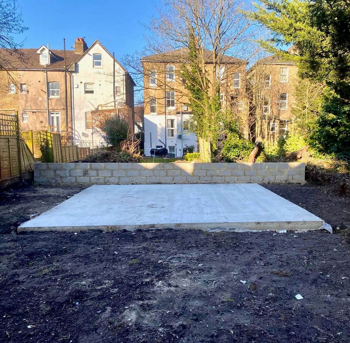 Shed Base Installers Tooting SW17