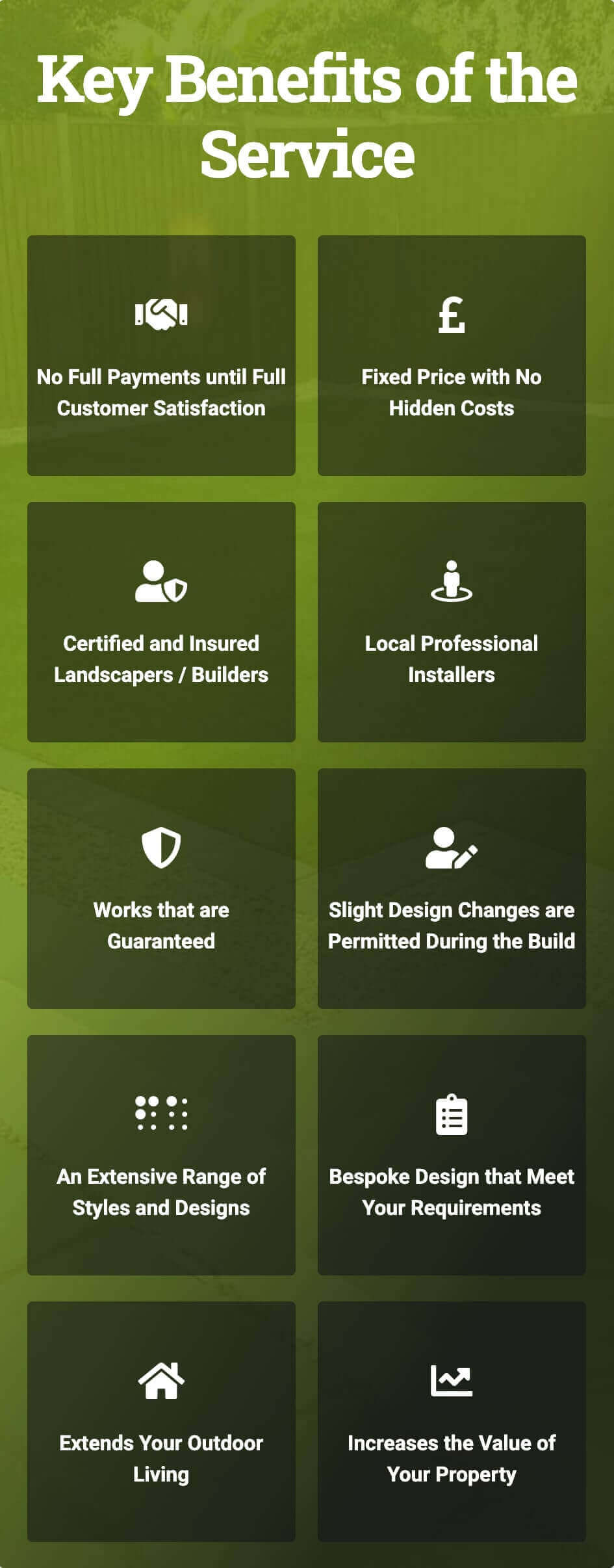 Benefits of Garden Paths/Patios Tooting SW17
