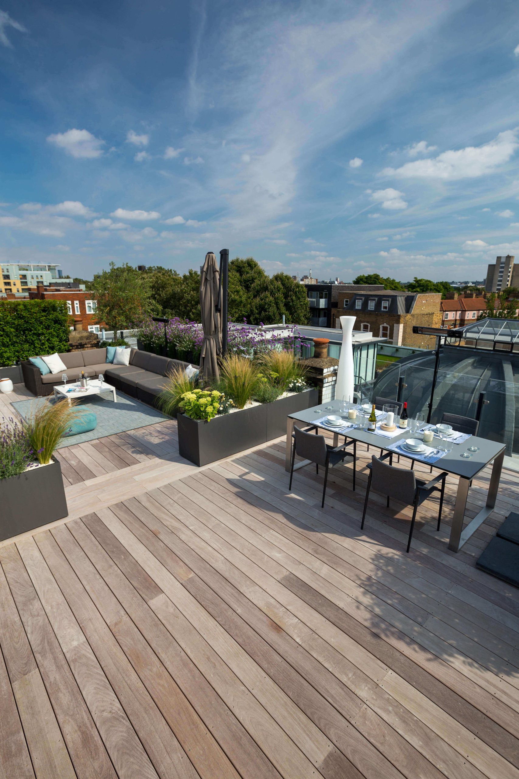 Roof Terrace Garden Builders Tooting SW17